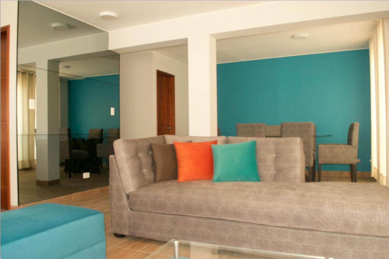 Residencial Cafferata Apartment Lima Bagian luar foto