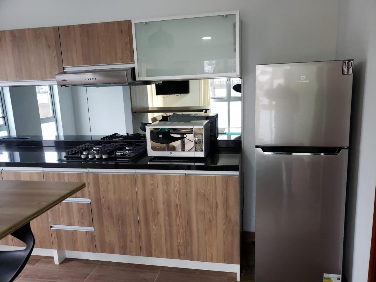 Residencial Cafferata Apartment Lima Bagian luar foto