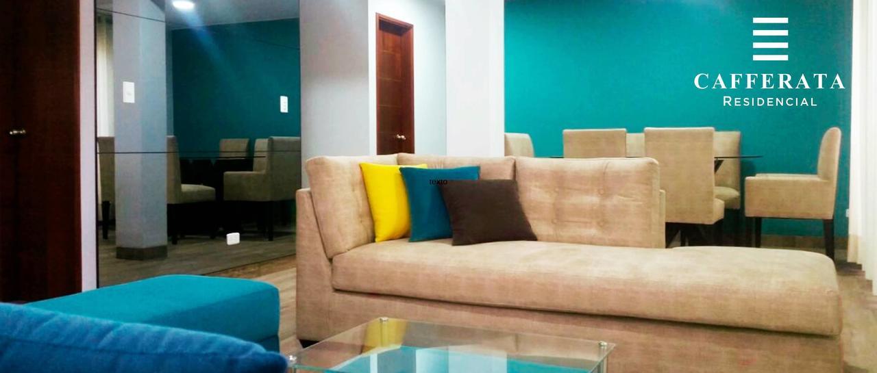 Residencial Cafferata Apartment Lima Bagian luar foto