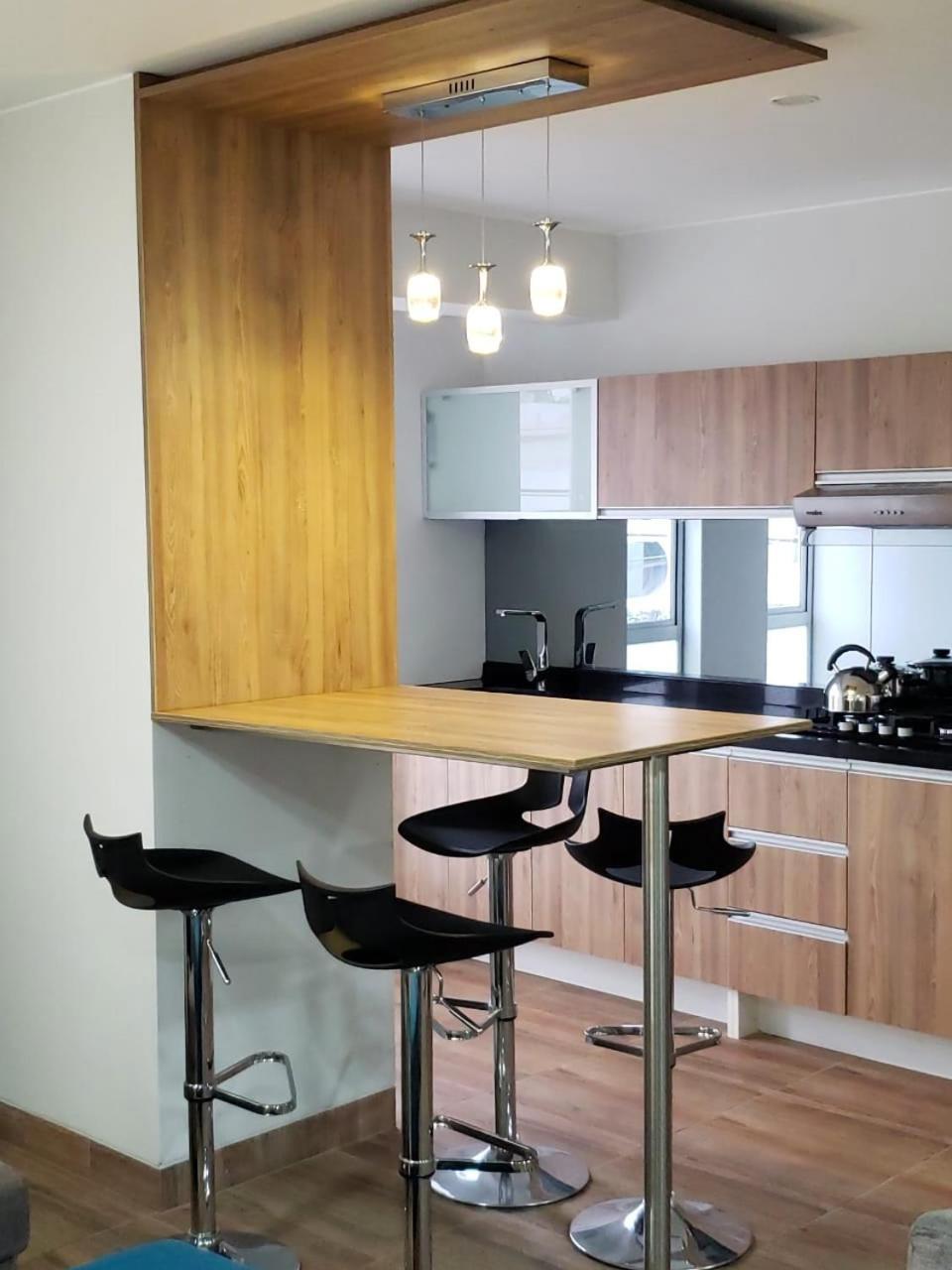 Residencial Cafferata Apartment Lima Bagian luar foto