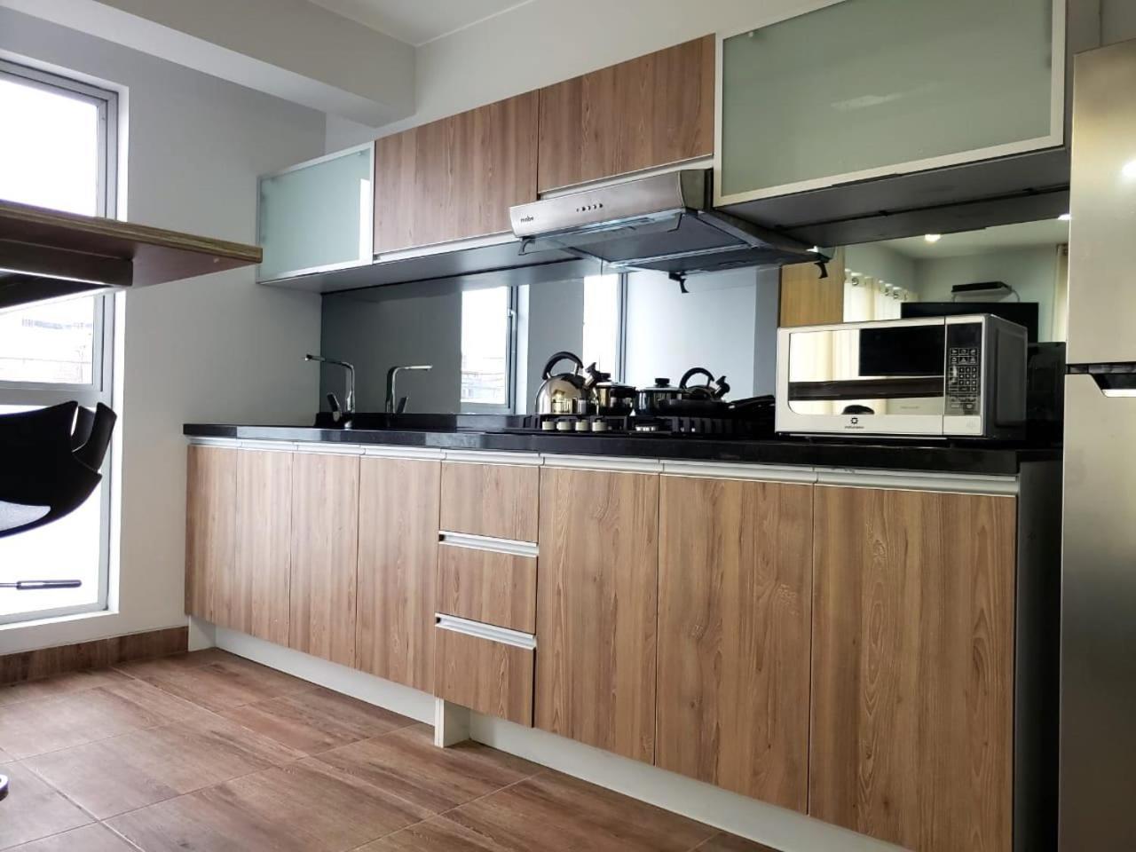 Residencial Cafferata Apartment Lima Bagian luar foto