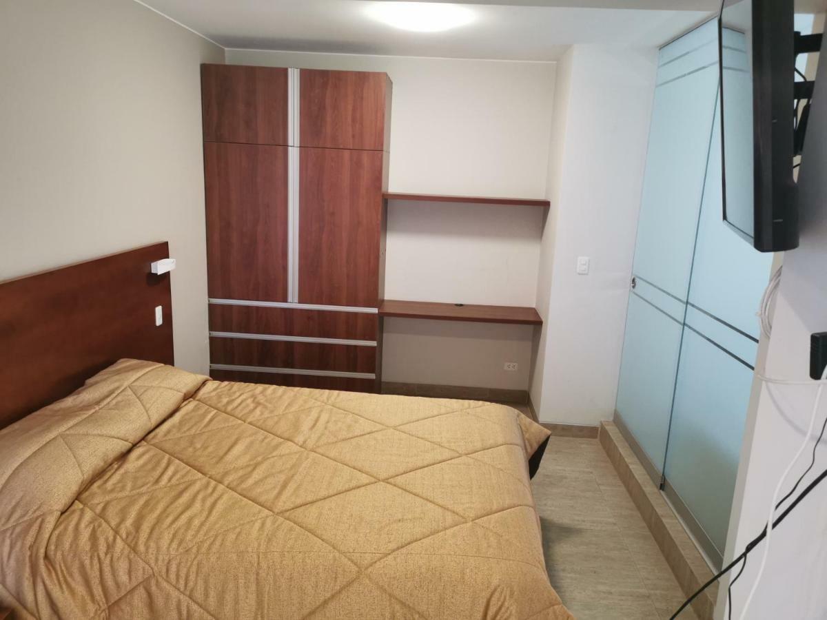 Residencial Cafferata Apartment Lima Bagian luar foto
