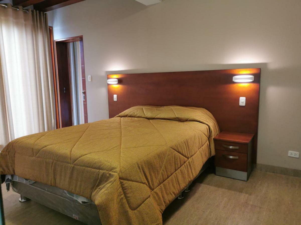 Residencial Cafferata Apartment Lima Bagian luar foto