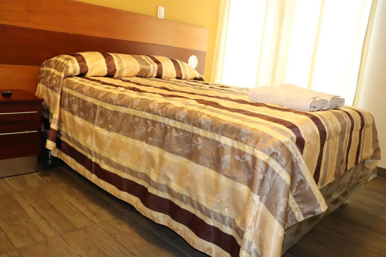Residencial Cafferata Apartment Lima Bagian luar foto