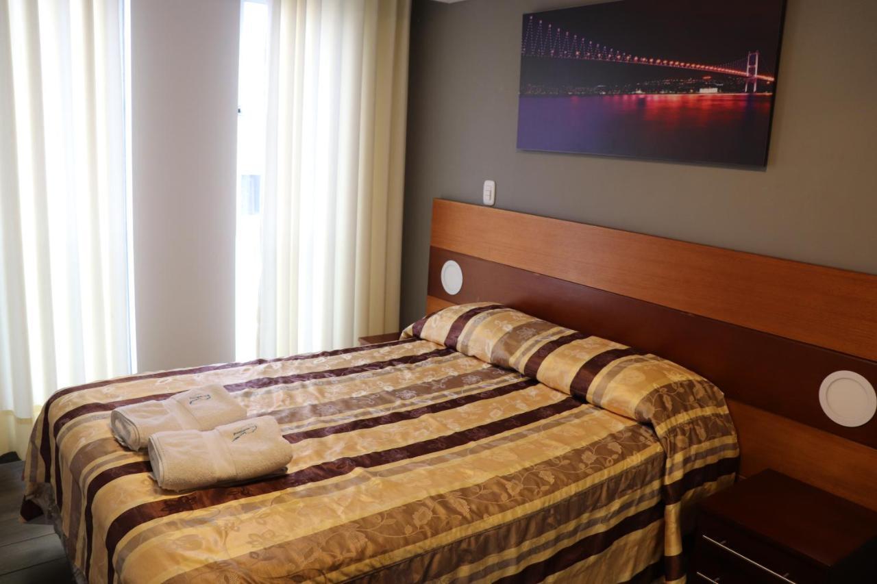 Residencial Cafferata Apartment Lima Bagian luar foto