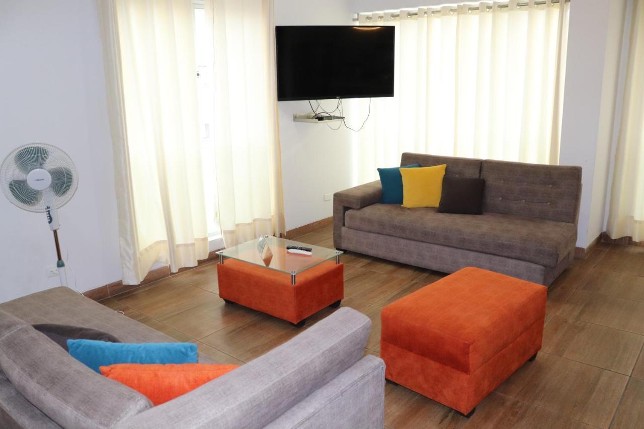 Residencial Cafferata Apartment Lima Bagian luar foto