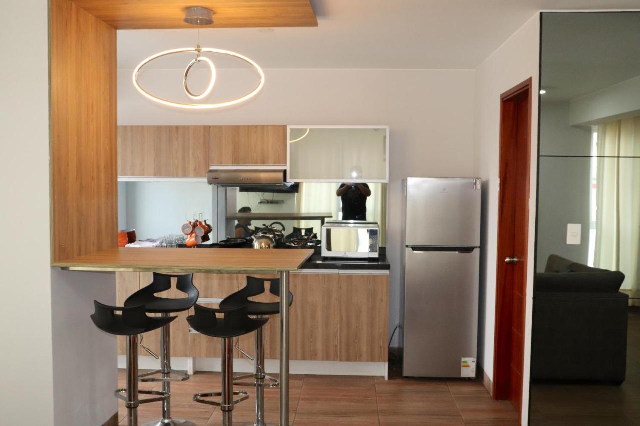 Residencial Cafferata Apartment Lima Bagian luar foto
