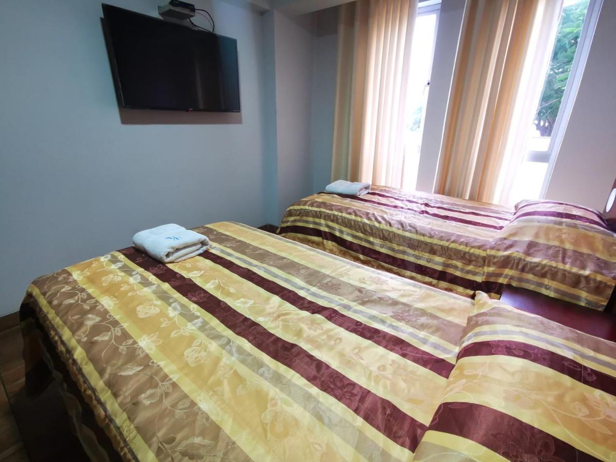 Residencial Cafferata Apartment Lima Bagian luar foto