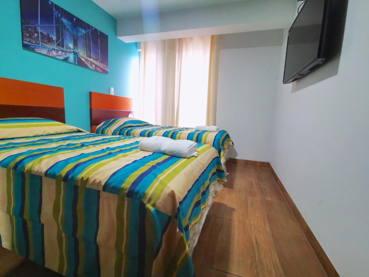 Residencial Cafferata Apartment Lima Bagian luar foto