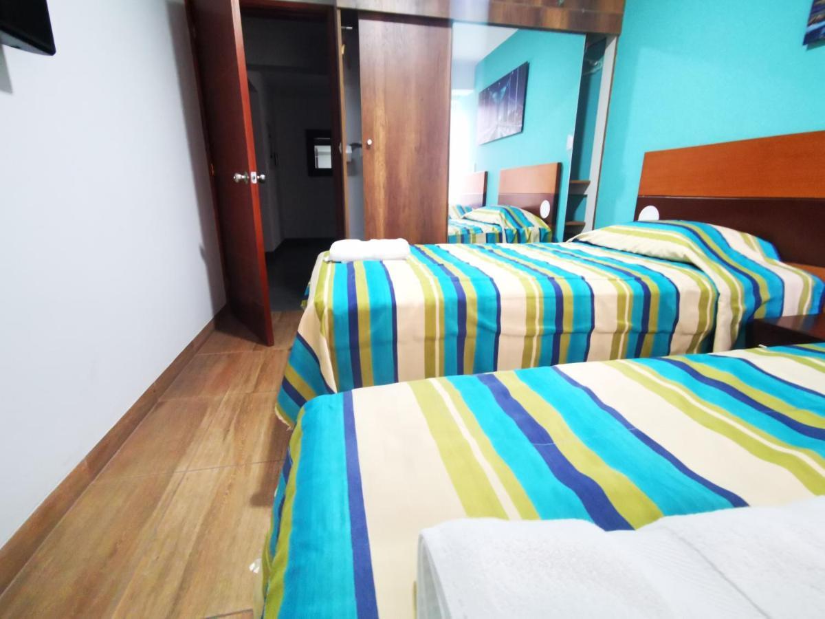 Residencial Cafferata Apartment Lima Bagian luar foto