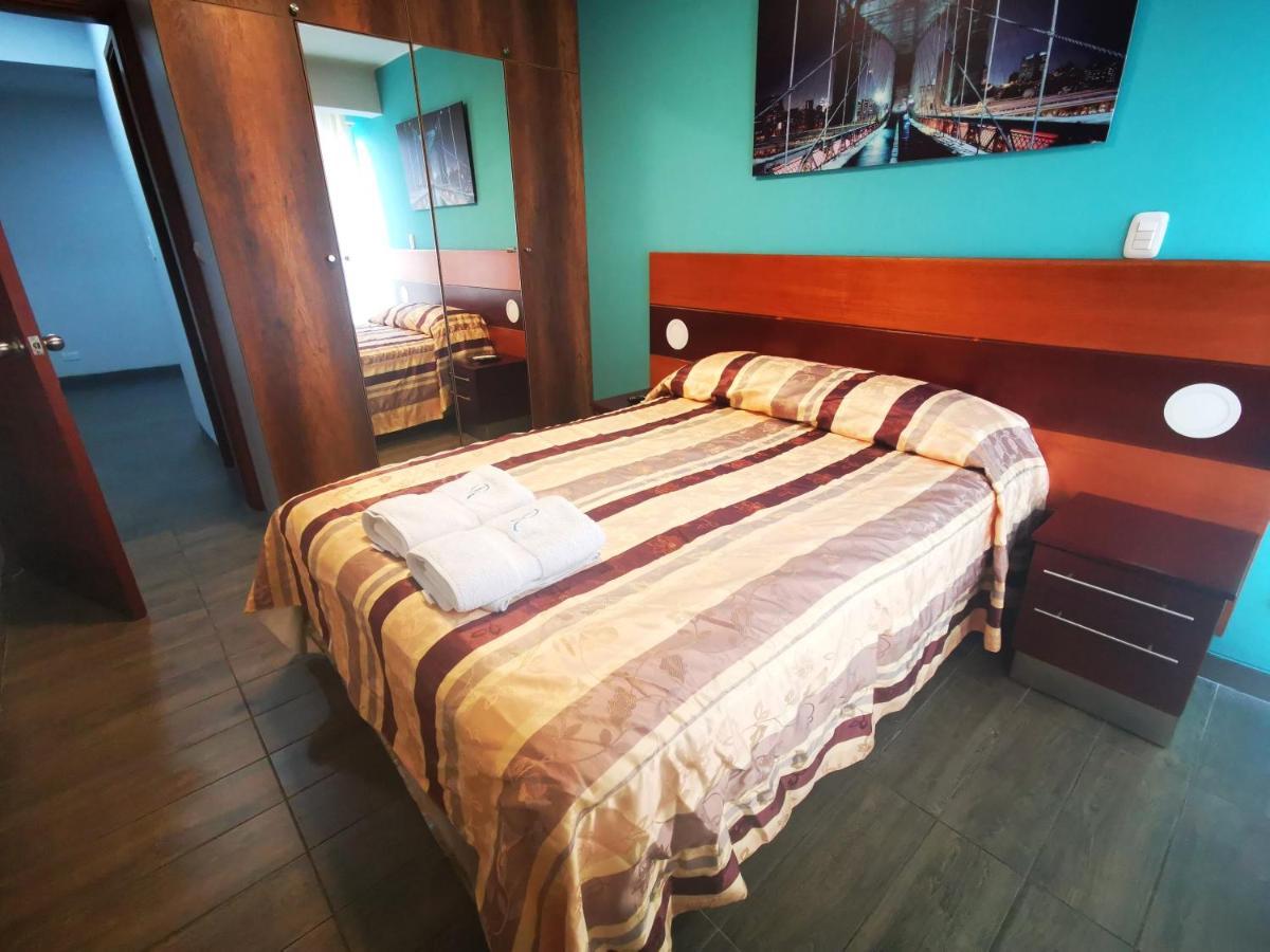 Residencial Cafferata Apartment Lima Bagian luar foto