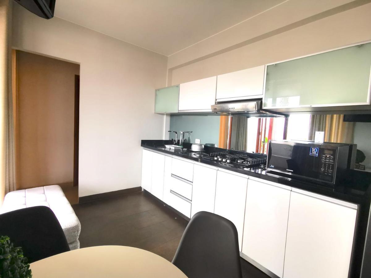 Residencial Cafferata Apartment Lima Bagian luar foto