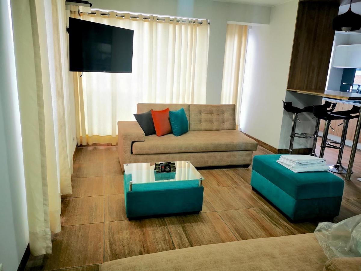 Residencial Cafferata Apartment Lima Bagian luar foto