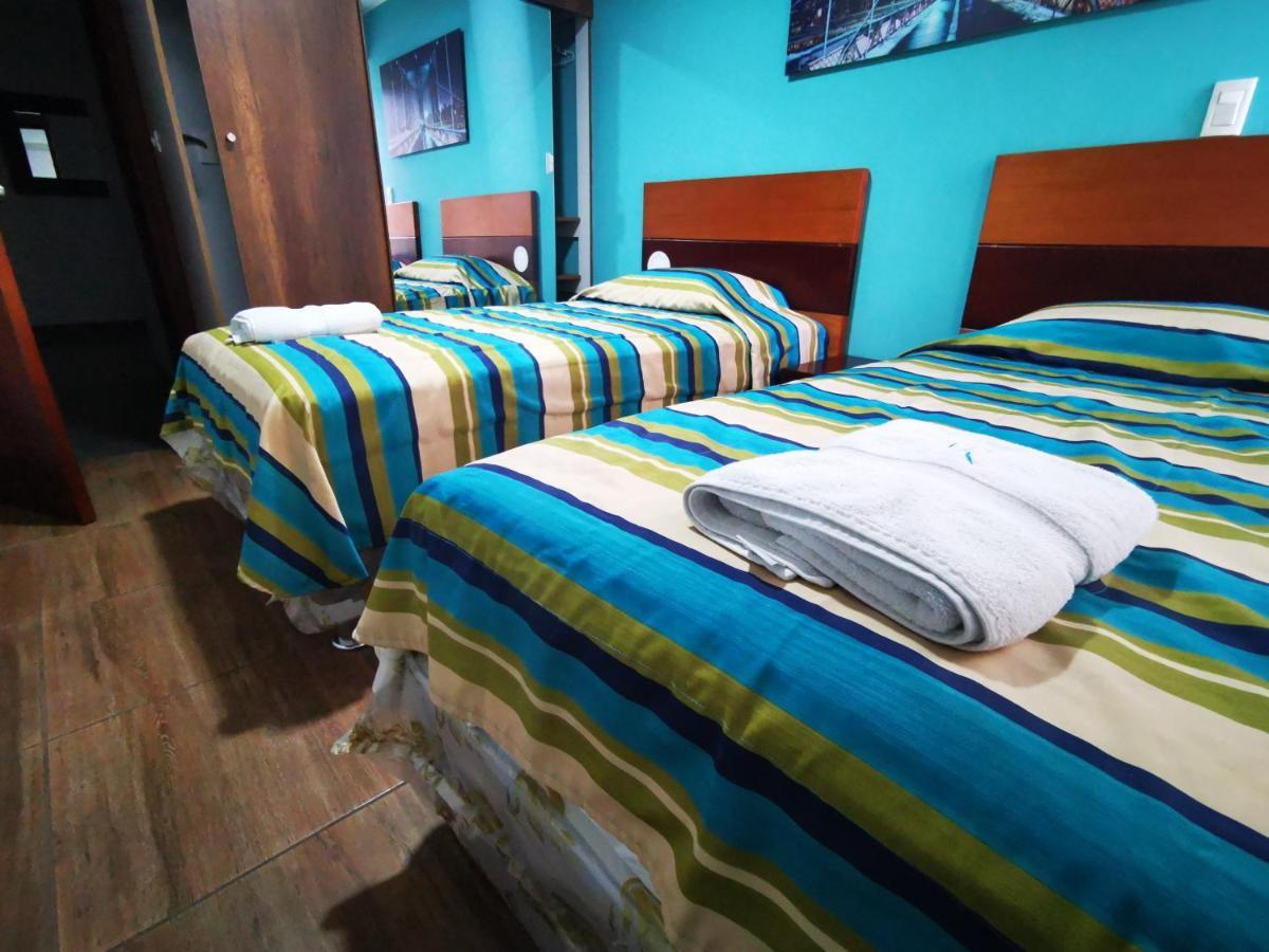 Residencial Cafferata Apartment Lima Bagian luar foto