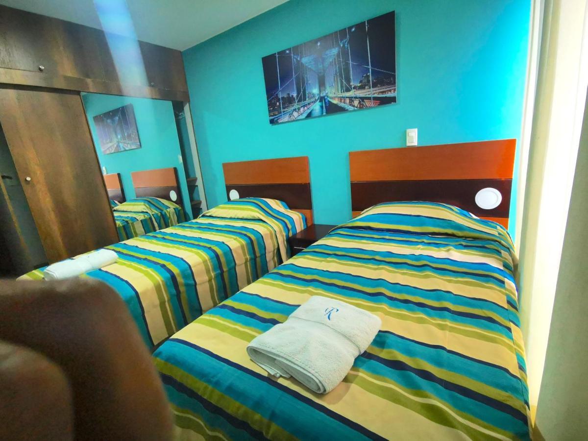 Residencial Cafferata Apartment Lima Bagian luar foto