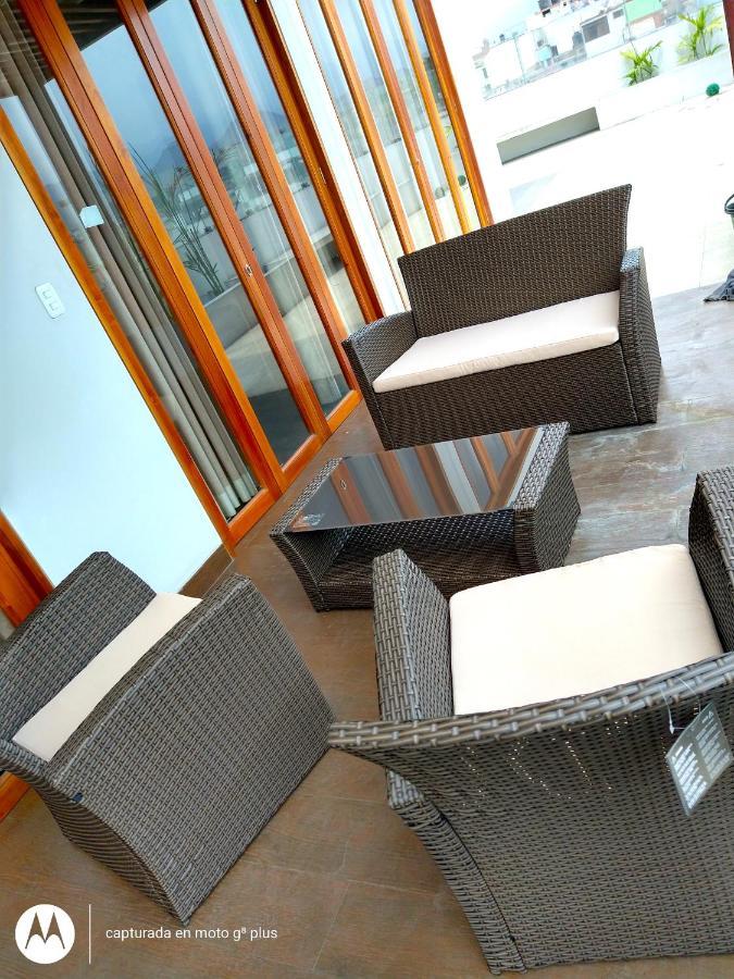Residencial Cafferata Apartment Lima Bagian luar foto