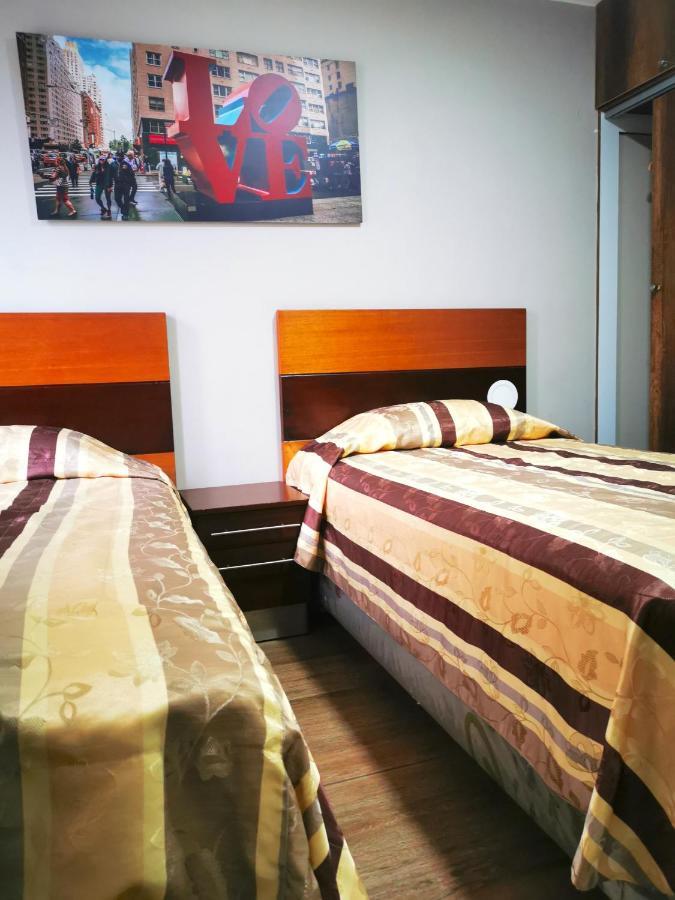 Residencial Cafferata Apartment Lima Bagian luar foto