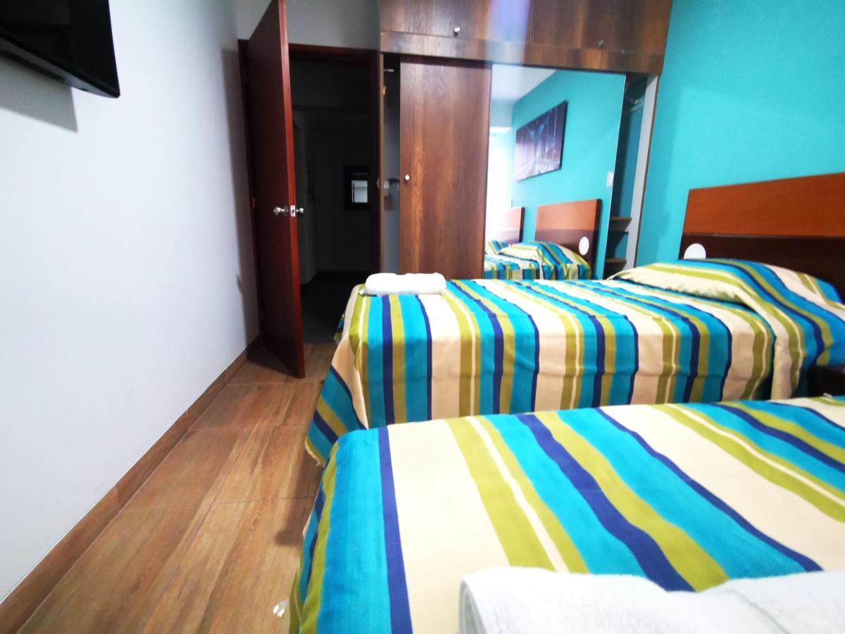 Residencial Cafferata Apartment Lima Bagian luar foto