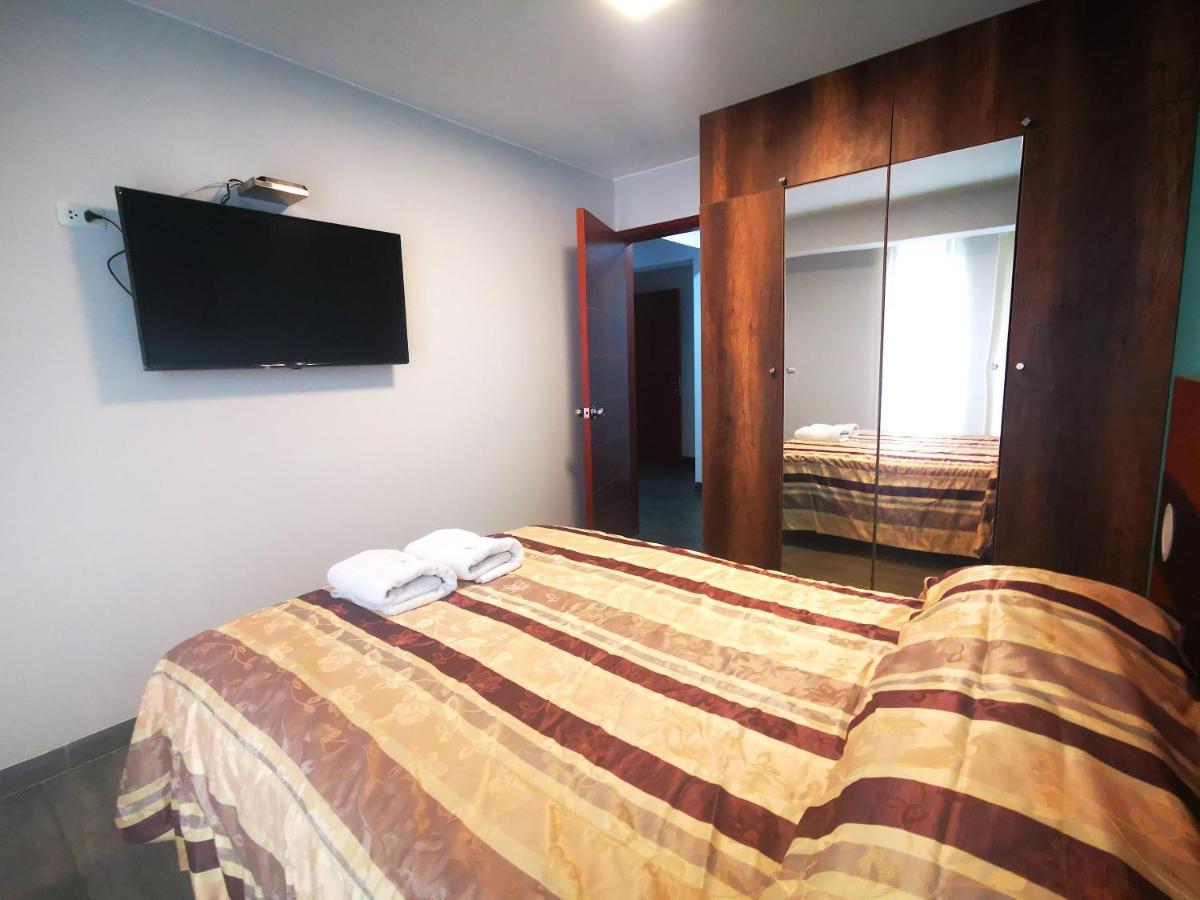 Residencial Cafferata Apartment Lima Bagian luar foto