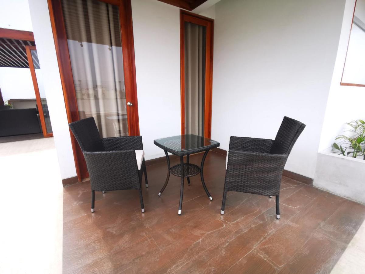 Residencial Cafferata Apartment Lima Bagian luar foto