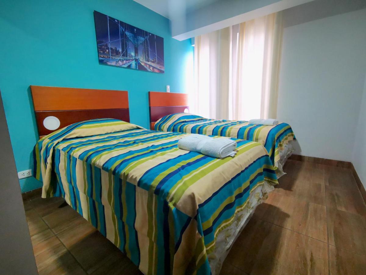Residencial Cafferata Apartment Lima Bagian luar foto