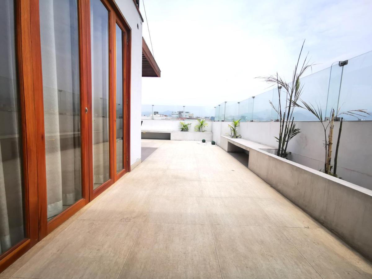 Residencial Cafferata Apartment Lima Bagian luar foto