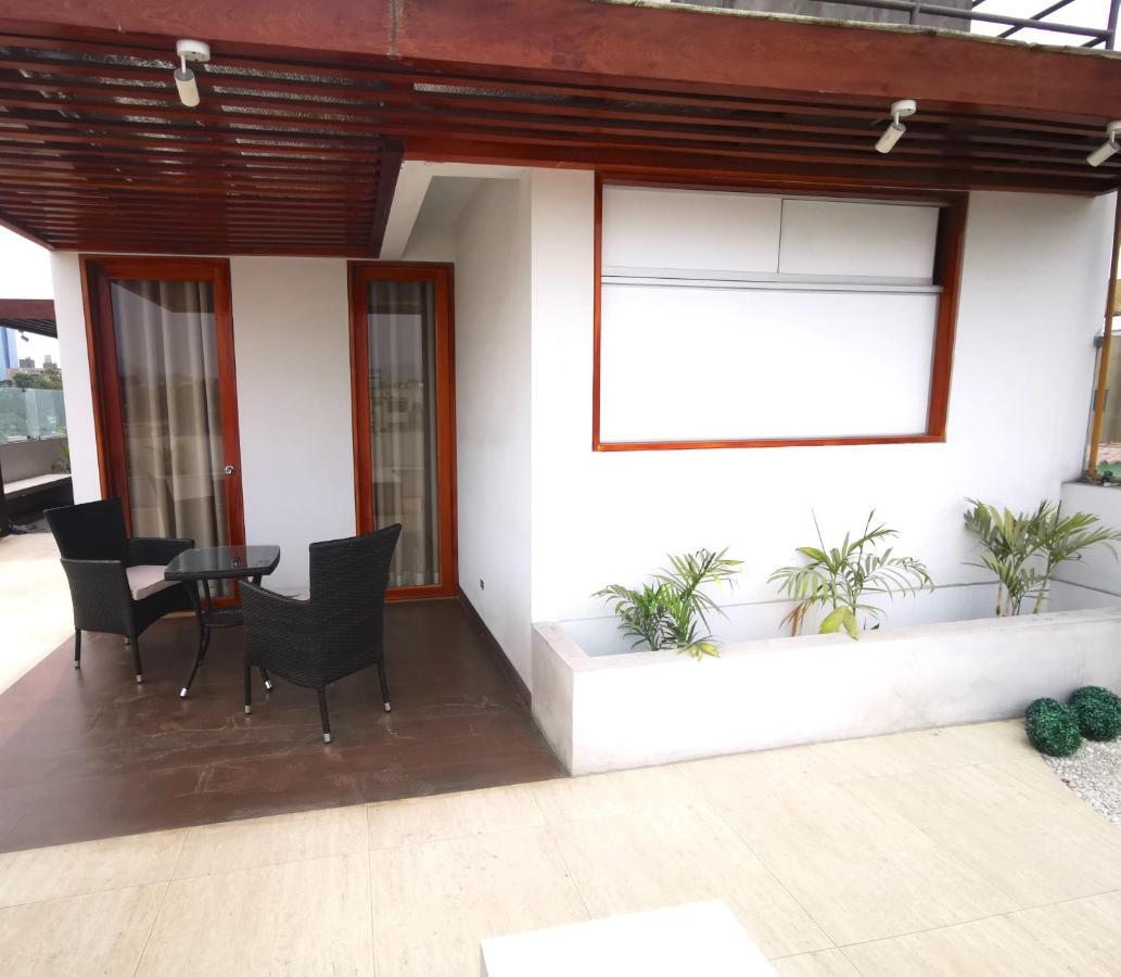 Residencial Cafferata Apartment Lima Bagian luar foto